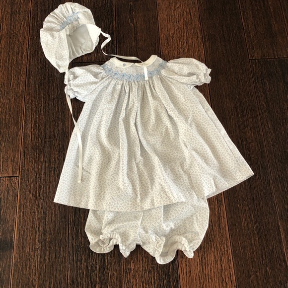 Luli & Me Other - Luli & Me blue floral dress NWOT